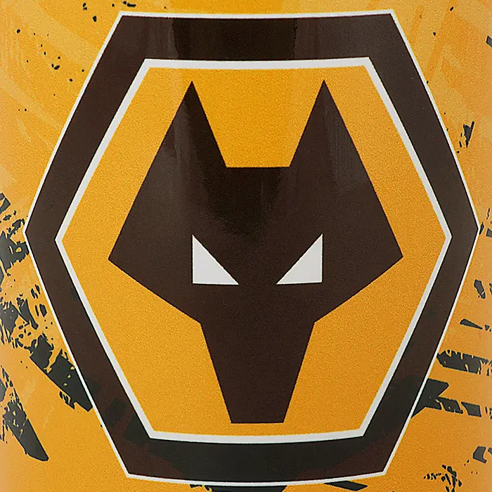 Wolverhampton Wanderers Shop | Graphic Crest Mug Wolverhampton Wanderers Merchandise